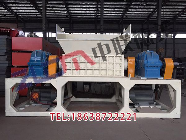內蒙古重型塑料撕碎機有什么用