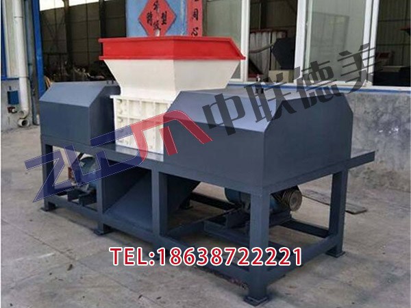 福建購買塑料撕碎機照片