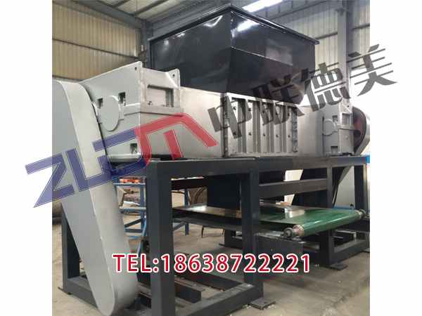 海南再生塑料撕碎機內部圖片
