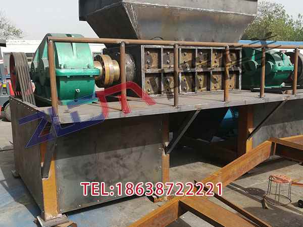 西藏橡膠塑料撕碎機多少錢一臺