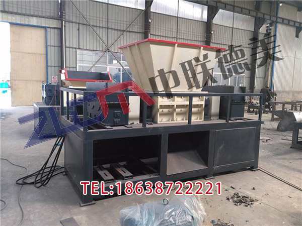 湖北無塵塑料撕碎機多少錢一臺