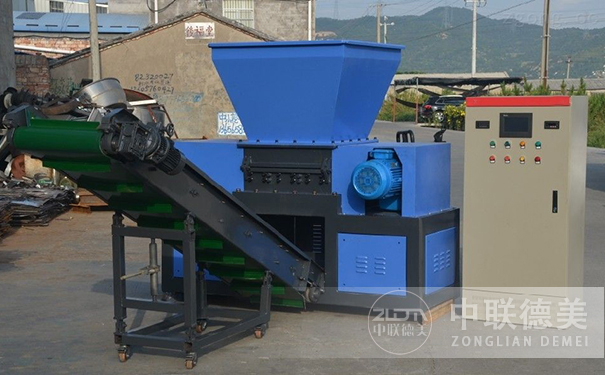 金屬破碎機改進后產量再次得到提高